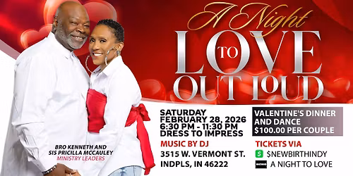 VALENTINE'S DINNER AND DANCE