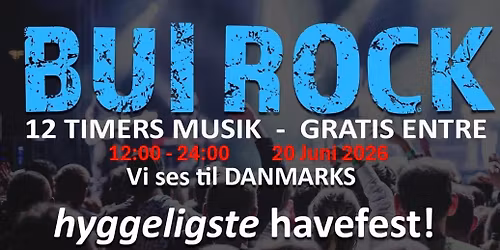 BUI ROCK ( Broager ) 