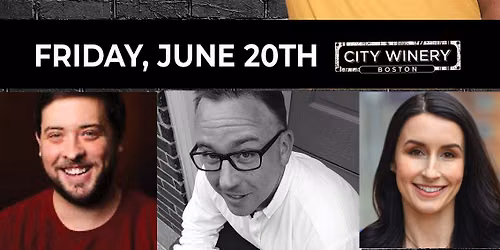 Boston Comedy Festival - Comedy and Cabernet at City Winery - Boston