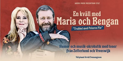 En kv\u00e4ll med Maria & Bengan - "Trubbel med Polaren P\u00e4r"