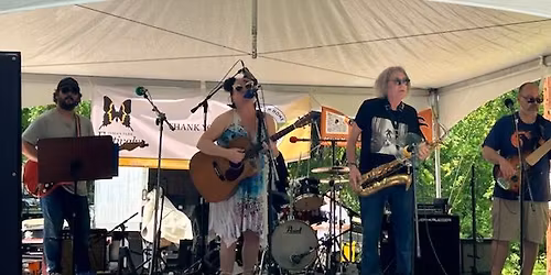 Mandi Strachota & the Major 7s play Inman Park Festival