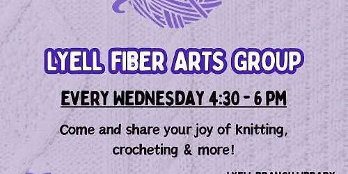 Lyell Fiber Arts Group