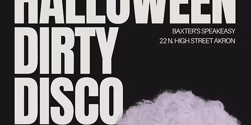 Halloween Dirty Disco
