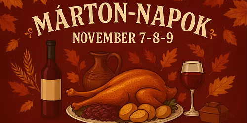 M\u00e1rton-napok \u00edzei, ak\u00e1r otthon!