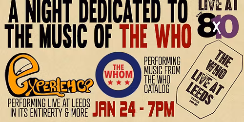 A Night Dedicated to the Music of THE WHO 