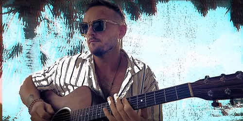 Seth Campbell Solo at Shrimpy's Second Fridays