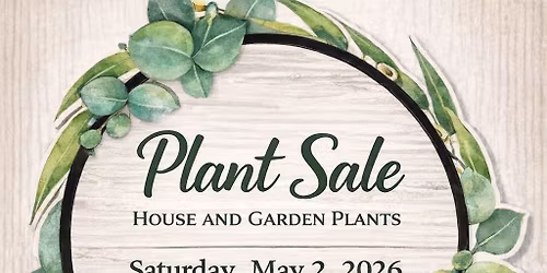 Plant Sale