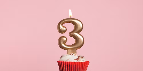 Wine & Whimseys TURNS 3!!!