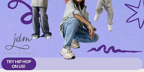 Hip Hop & Tricks + Treats \u2014 Free Dance Class at JDM!