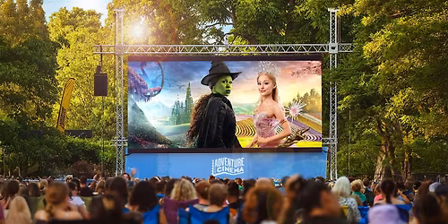 Wicked Outdoor Cinema Sing-a-Long at Lyme