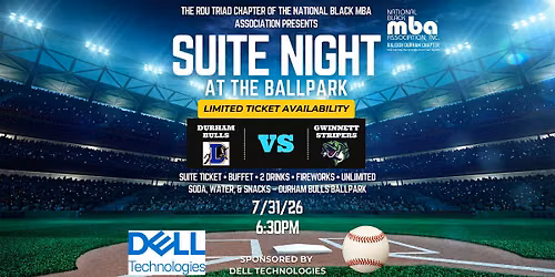 RDU Triad NBMBAA Presents: Suite Night at the Ballpark