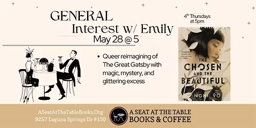 General Interest Book Club w\/ Emily: The Chosen and the Beautiful