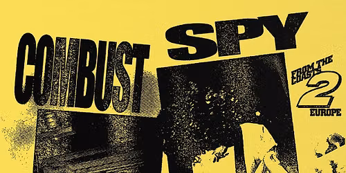 Spy (USA), Combust (USA), Sidestep (SWE), SCOOP | Rock Caf\u00e9 Prague