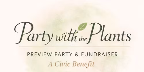 U City in Bloom "Party with the Plants"