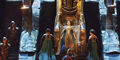 Nabucco at Dorothy Chandler Pavilion
