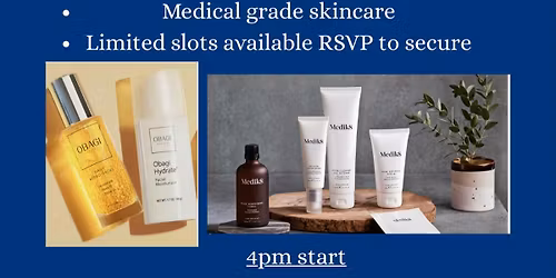 Facial Aesthetics open evening