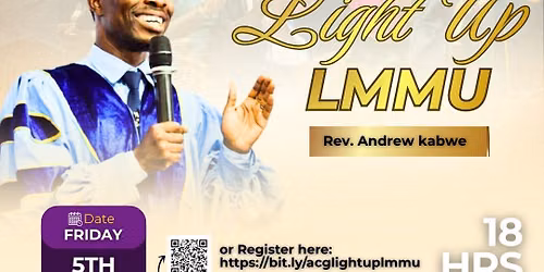 LIGHT UP LEVY MWANAWASA MEDICAL UNIVERSITY 