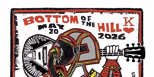 Bob Log III ~ Rock N Roll Adventure Kids ~ Top Secret Robot Alliance ~ DJ Shama Lama