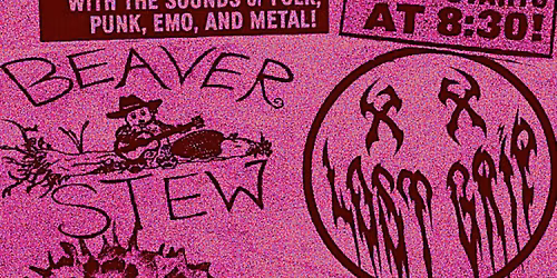 Augres, Lost Grip, Promitto Lux, Beaver Stew @ Bemo\u2019s