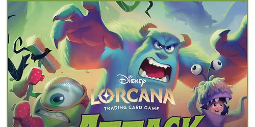 Lorcana Attack of the Vine! Sealed Prerelease at CoolStuffGames - Augusta
