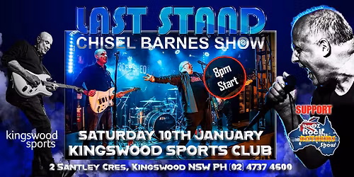 Last Stand - Kingswood Sports 10-1-26