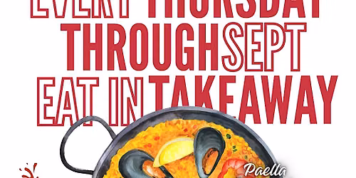 Paella on the Patio: Valenciana