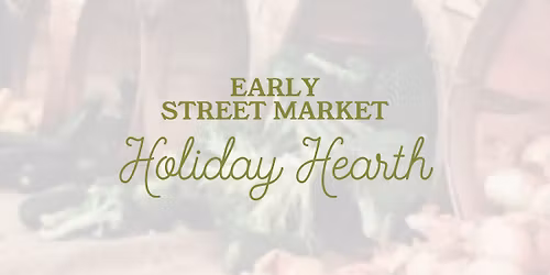 Early Street Market