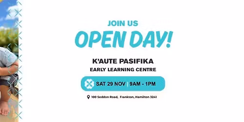 K'aute Pasifika Early Learning Centre Open Day!