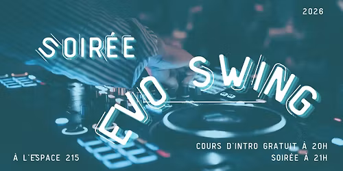 Soir\u00e9e \u00c9vo West Coast Swing