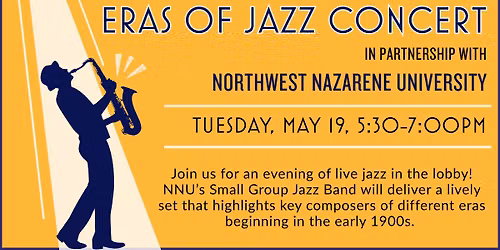Eras of Jazz Concert
