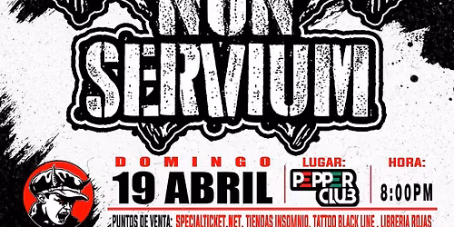 NON SERVIUM LATINO AMERICA 2026