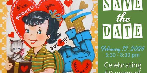 Celebrating 50 Years of Library Love