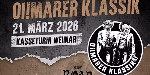 Oi!marer Klassik V - Fatal Blow, The Roadblocks, Marktlücke Terrorzelle