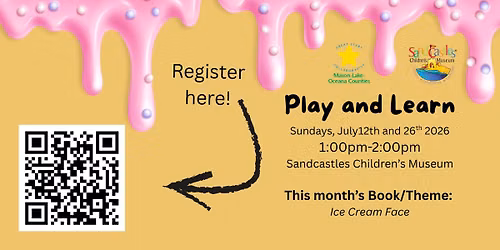 July GSC Play and Learn: Ice Cream Face