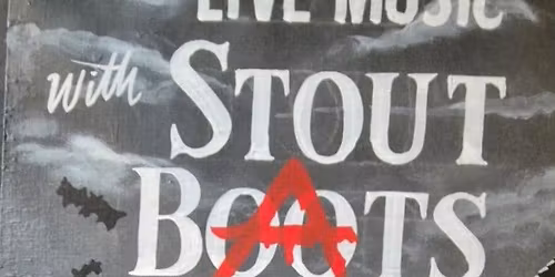 Stout Boots at the Cross Keys