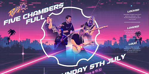 Five Chambers Full - Locked, Loaded & Loud @ Guilfest '26