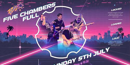Five Chambers Full - Locked, Loaded & Loud @ Guilfest '26