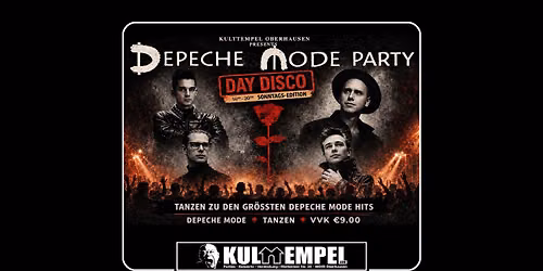 Depeche Mode DAY DISCO