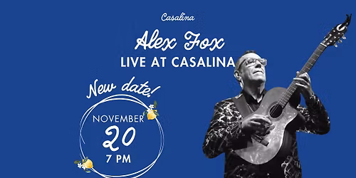 Alex Fox\u2019s Live Performance at Casalina \ud83c\udfb6