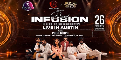 Band Infusion Live In Austin