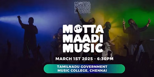 Motta Maadi Music at Bristol Civic Auditorium