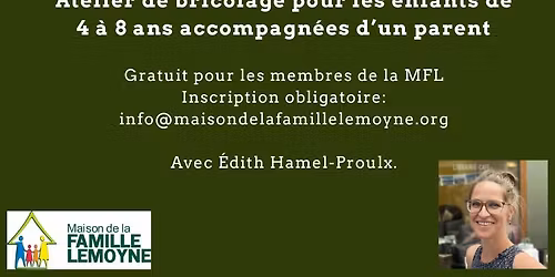 Insectes amusants - 13h (COMPLET) ou 14h30