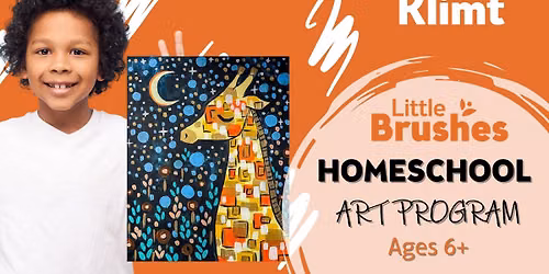 NEW Homeschool Art Program Famous Artist Study: Klimt