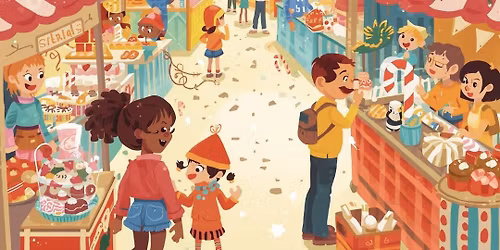 Kidpreneur Holiday Market + Bake Sale