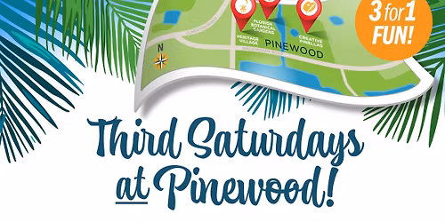 Third Saturdays at Pinewood