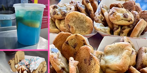 Kates Kookie Wagon Pop-Up in Humboldt