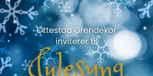 Julesyng 