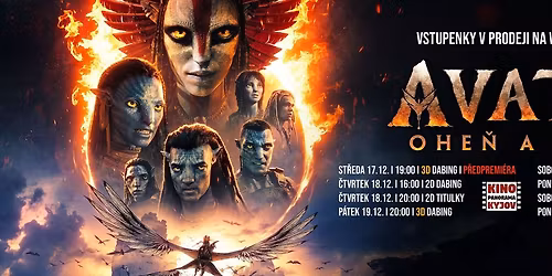 Avatar: Ohe\u0148 a popel