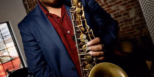The Mayor ROB DIXON \ud83c\udfb7with Triology, Jazz in the Park!
