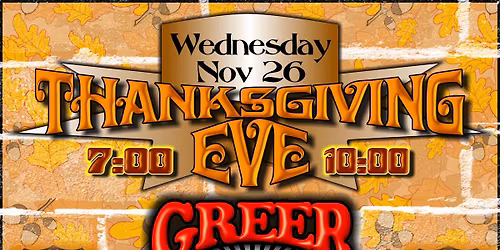 Thanksgiving Eve with Mike & Vinnie at Ten7